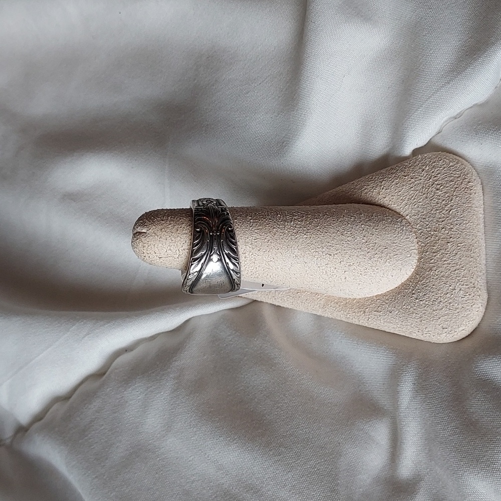 Handmade Silverware Ring
